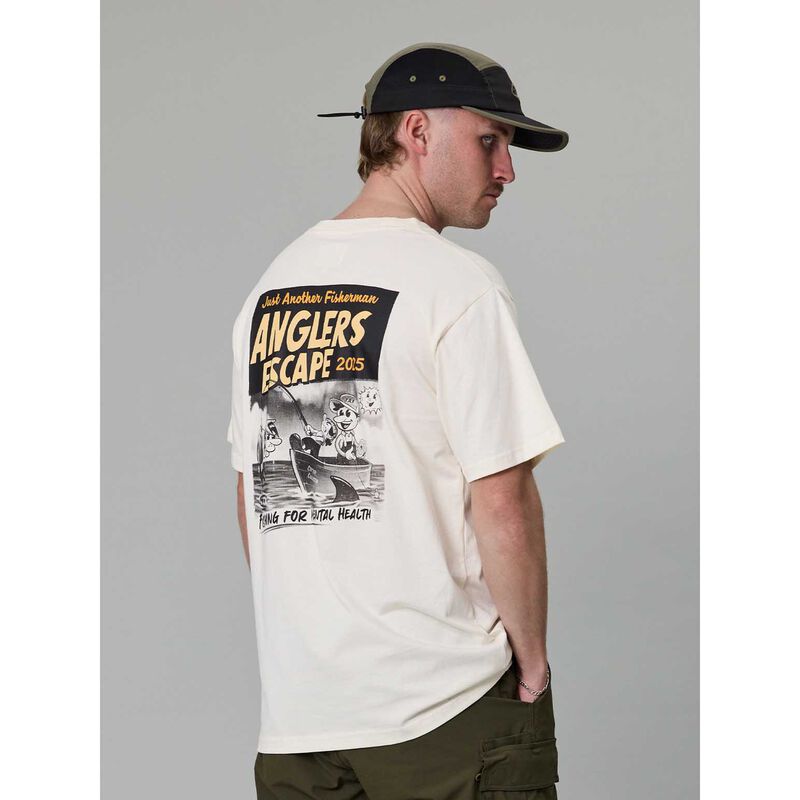 Just Another Fisherman Anglers Escape Tee image number 1
